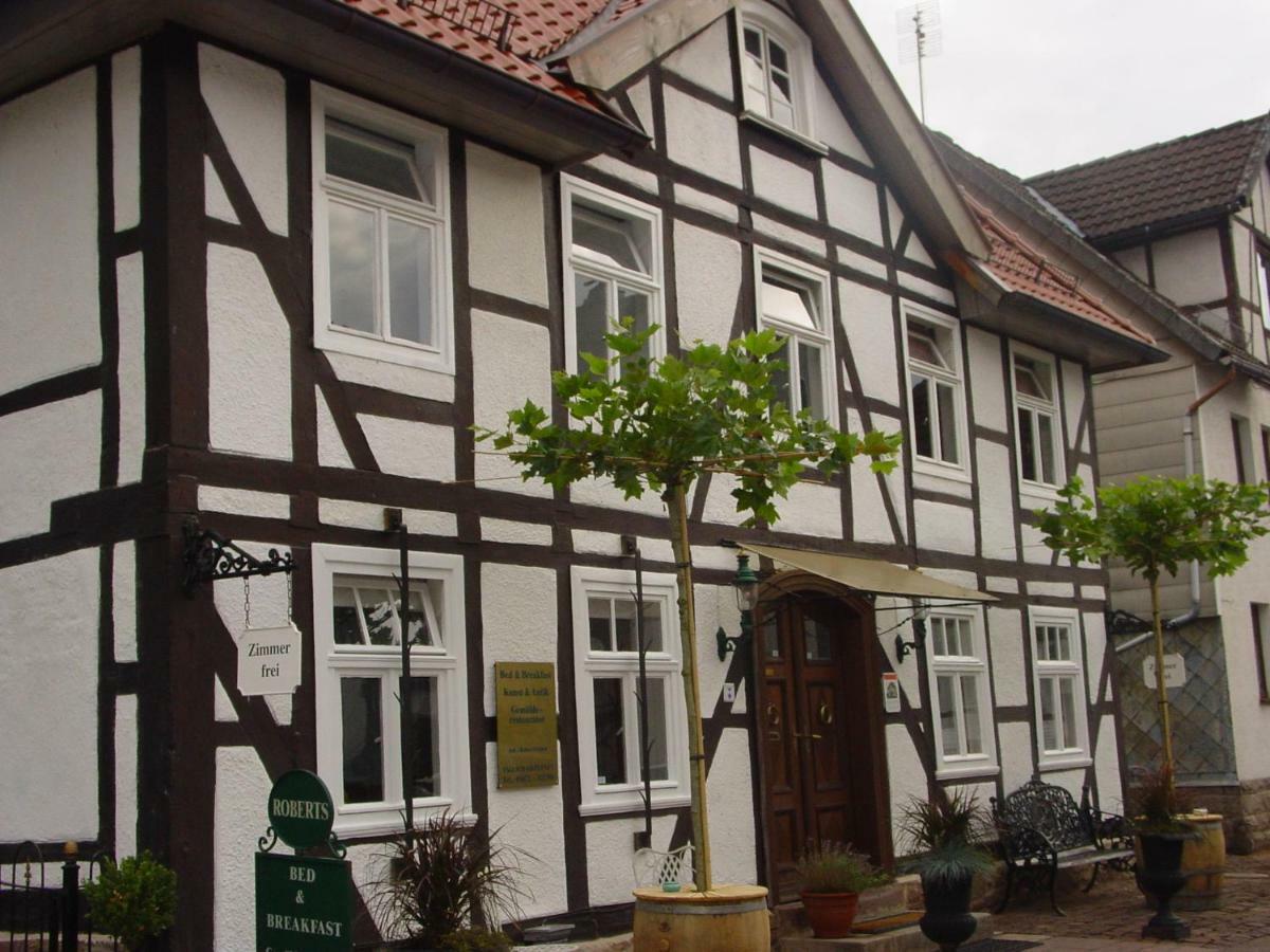 Robert'S Bed & Breakfast Helmarshausen Ngoại thất bức ảnh